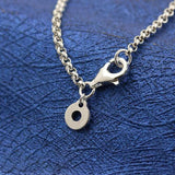 925 Silver Family Tree Necklace Heart Shape Necklaces Women Jewelry