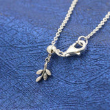 925 Silver Family Tree Necklace Heart Shape Necklaces Women Jewelry