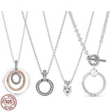 925 Sterling Silver Pendant Necklace for DIY Crafting