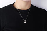 9-10mm Freshwater Cultured AAAA Pearl Pendant Necklace