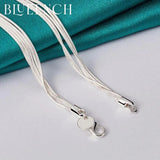 925 Sterling Silver Tassel Star Pendant Necklace for Women