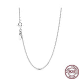 925 Silver Multi-functional Adjustable Necklace for Women