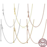 925 Silver Multi-functional Adjustable Necklace for Women
