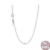 925 Silver Multi-functional Adjustable Necklace for Women