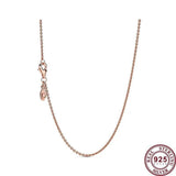 925 Silver Multi-functional Adjustable Necklace for Women