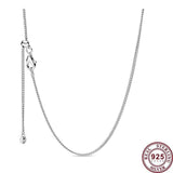 925 Silver Multi-functional Adjustable Necklace for Women