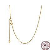 925 Silver Multi-functional Adjustable Necklace for Women