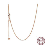 925 Silver Multi-functional Adjustable Necklace for Women