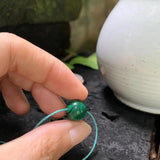 Natural Malachite Choker Necklace Women High Jewelry