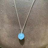 Aquamarine Choker Necklace High Jewelry