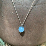 Aquamarine Choker Necklace High Jewelry