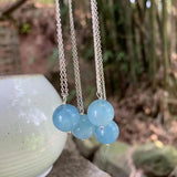 Aquamarine Choker Necklace High Jewelry