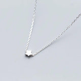 925 Silver Star Pendant Necklace
