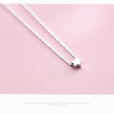 925 Silver Star Pendant Necklace