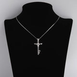 925 Silver Zircon Heart Angel Wing Key Necklace Wedding Jewelry
