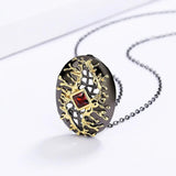 Bohemia Zircon Pendant Necklace Choker Party Jewelry