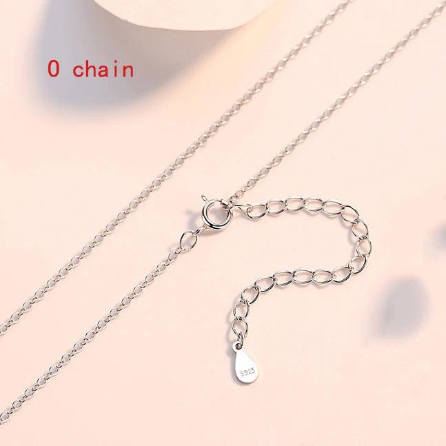 925 Sterling Silver Necklace Chain for Pendant