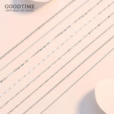 925 Sterling Silver Necklace Chain for Pendant