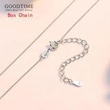 925 Sterling Silver Necklace Chain for Pendant