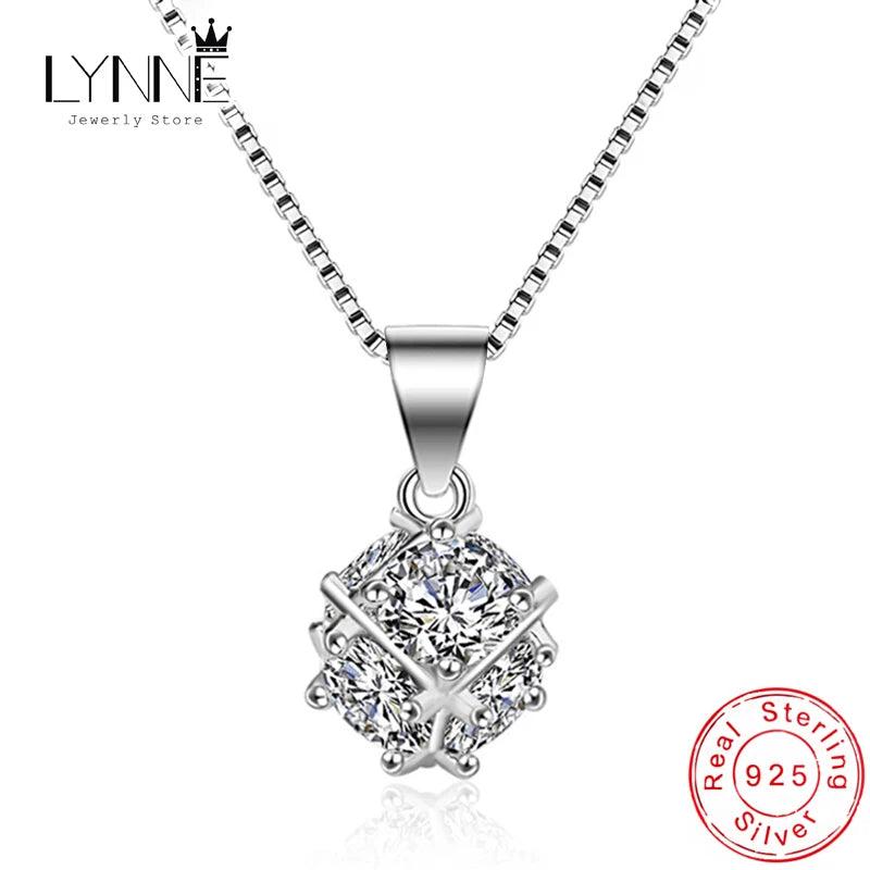 Zircon Pendant Necklace for Women