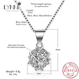 Zircon Pendant Necklace for Women