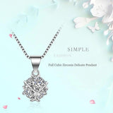 Zircon Pendant Necklace for Women