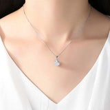 Zircon Pendant Necklace for Women