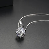 Zircon Pendant Necklace for Women