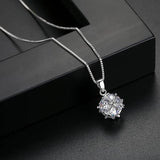Zircon Pendant Necklace for Women