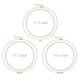 Scorpio Zodiac Layer Necklaces for Women 12 Constellations Jewelry Gift