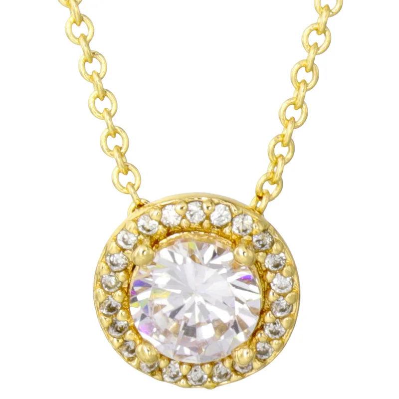 925 Silver Necklace Sparkle Timeless Heart Forever Collier