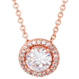925 Silver Necklace Sparkle Timeless Heart Forever Collier