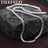 925 Silver 5mm Snake Chain Necklace 20 Inches Glamour Gift
