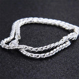 925 Silver 5mm Snake Chain Necklace 20 Inches Glamour Gift