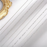 S925 Sterling Silver Snake Chain Necklace For Women