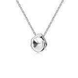 QUEENKISS NC6100 Irregular 18KT Pendant Necklace