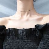 925 Silver Beads Pendant Necklace for Women