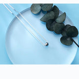 925 Silver Beads Pendant Necklace for Women