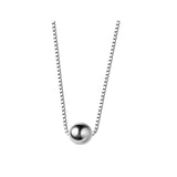 925 Silver Beads Pendant Necklace for Women
