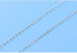 Austrian Shell Pendant Necklace Titanium Steel Crystals Clavicle Chain