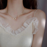 925 Silver Fish Zircon Pendant Necklace for Girl Lady