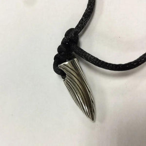 Silver Bullet Pendant Necklace for Women, Wedding Gift