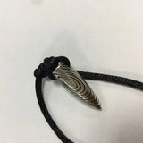 Silver Bullet Pendant Necklace for Women, Wedding Gift