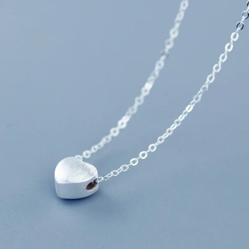 Hot Silver Heat Charm Pendant Necklaces For Women