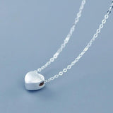 Hot Silver Heat Charm Pendant Necklaces For Women
