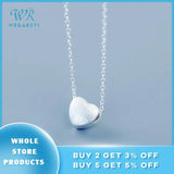 Hot Silver Heat Charm Pendant Necklaces For Women