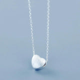 Hot Silver Heat Charm Pendant Necklaces For Women