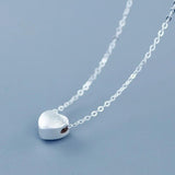 Hot Silver Heat Charm Pendant Necklaces For Women