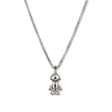 NC870 Astronaut Hiphop Titanium Steel Necklace