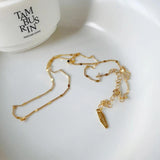 925 Sterling Silver Flat Sequin Chain Choker Necklace for Women